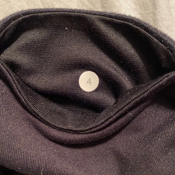 LULULEMON Wunder Under ombré houndstooth size 4 - Picture 5 of 5